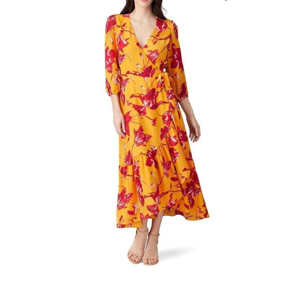 Color Me Courtney Eleanor Wrap Dress size XS - Picture 1 of 10